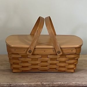 Longaberger Medium Gathering Basket